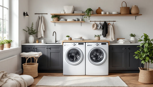 10 Tips for a Functional and Stylish Laundry Room