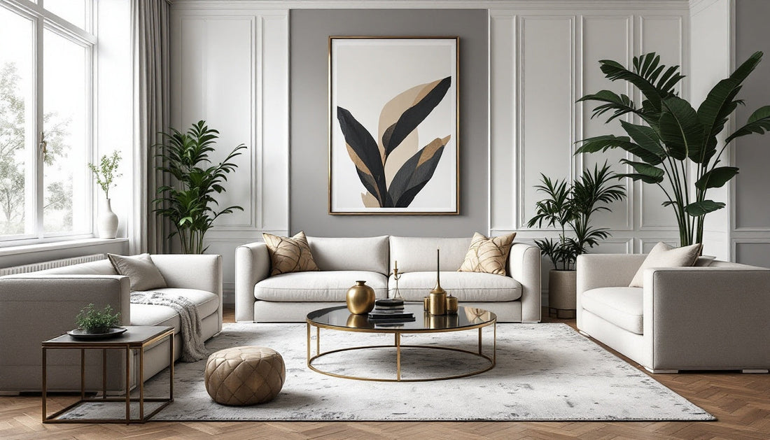 How to Incorporate Metallic Accents in Your Décor: A Guide to Glamorous Living