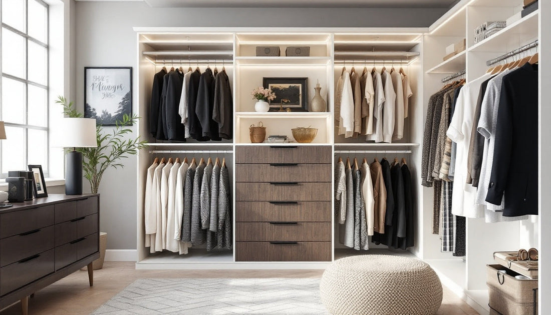 10 Essential Tips for a Well-Organized Closet