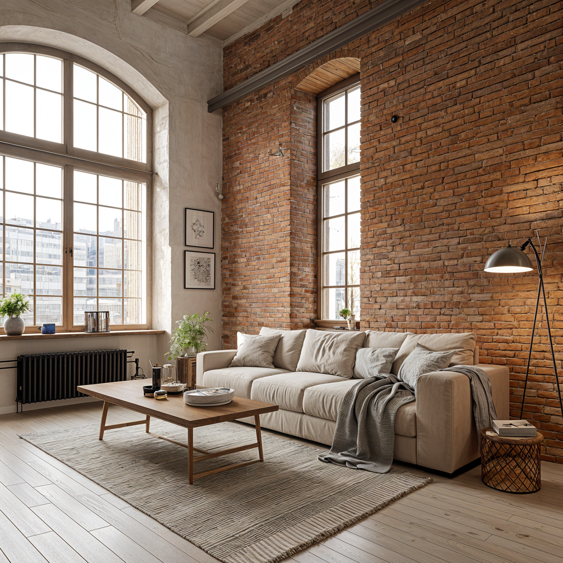 10 Inspiring Ways to Use Brick in Interior Design