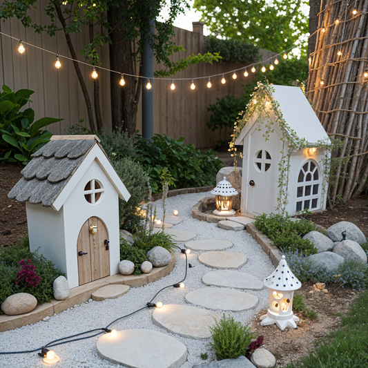 11 Inspiring Tips for Creating a Whimsical Fairy Garden in Nordic Style