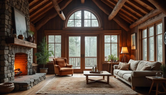 How to Create a Rustic Cabin Feel