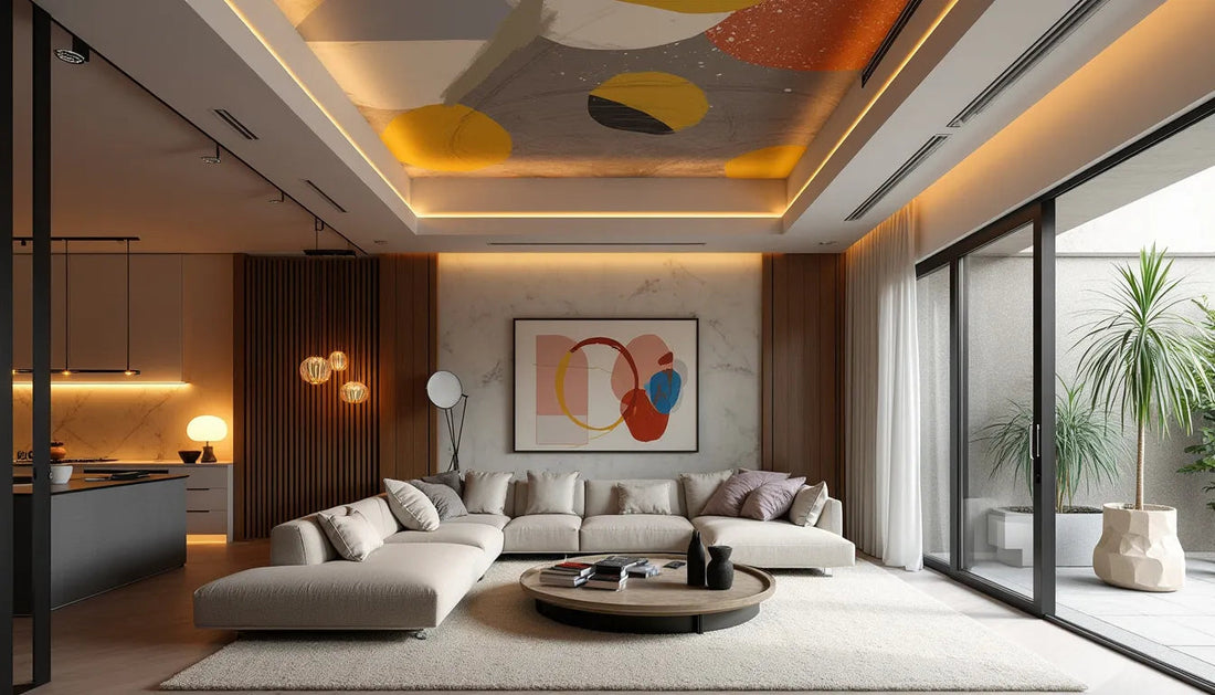 How to Create a Statement Ceiling