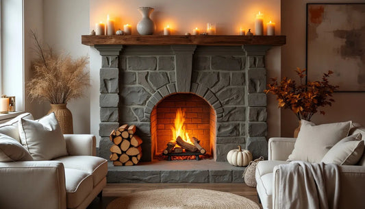 How to Create an Inviting Fireplace Surround