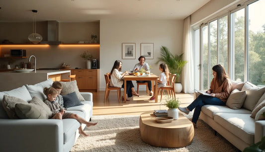 The Benefits of Open-Concept Living Spaces