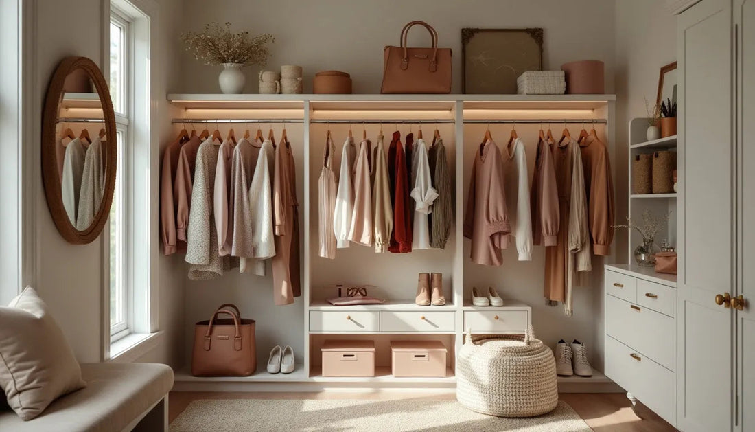 Tips for a Well-Organized Closet