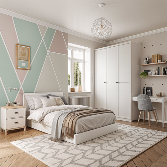 7 Essential Tips for Styling a Geometric Bedroom