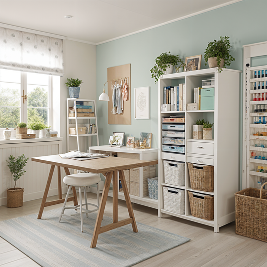 9 Essential Tips for Designing a Functional Craft Room