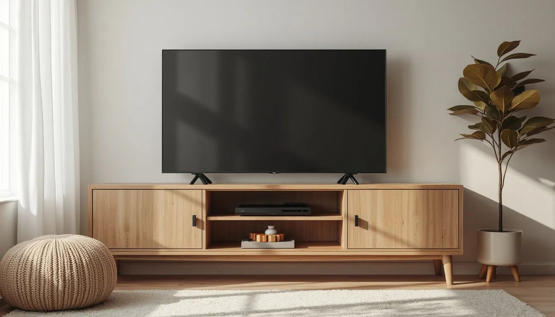 Wood TV Stand: Which Model Should You Choose?