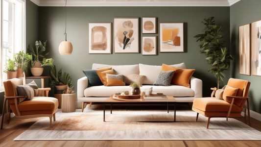 10 Tips for Choosing the Perfect Living Room Color Palette