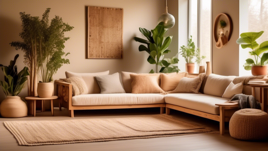 The Best Materials for Sustainable Home Décor