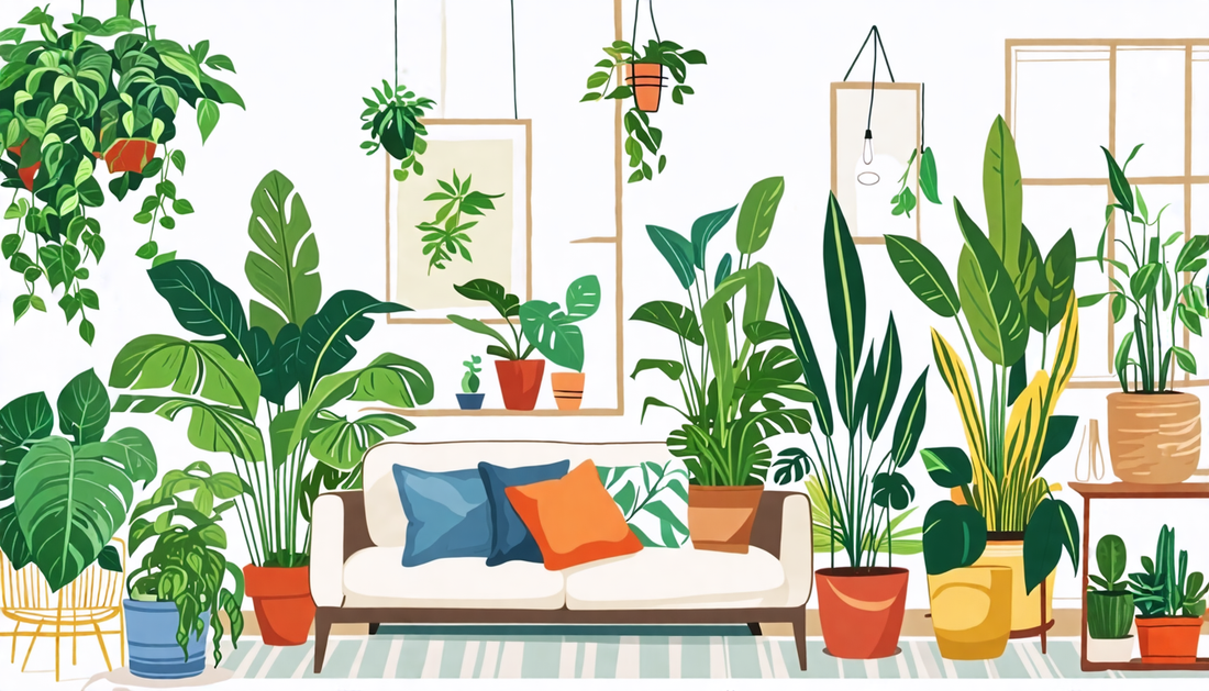 The Best Indoor Plants for Every Room