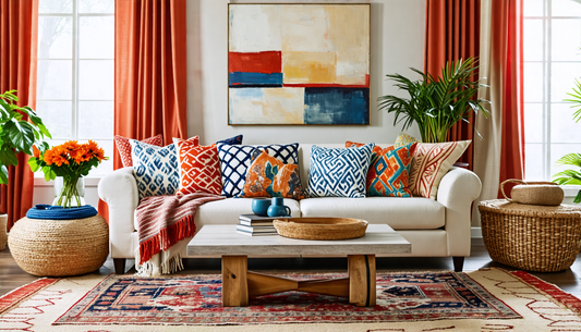 The Art of Layering Textiles in Your Décor