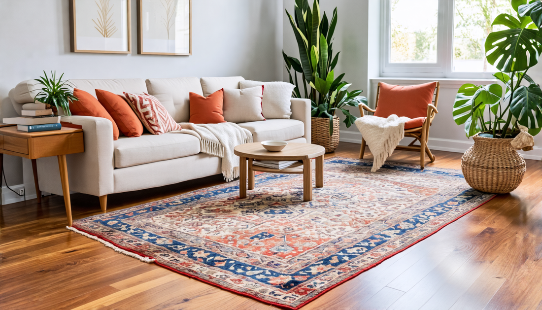 How to Choose the Right Area Rug for Your Space