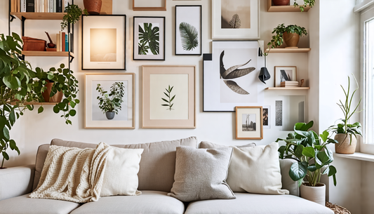 How to Create a Gallery Wall in Any Space