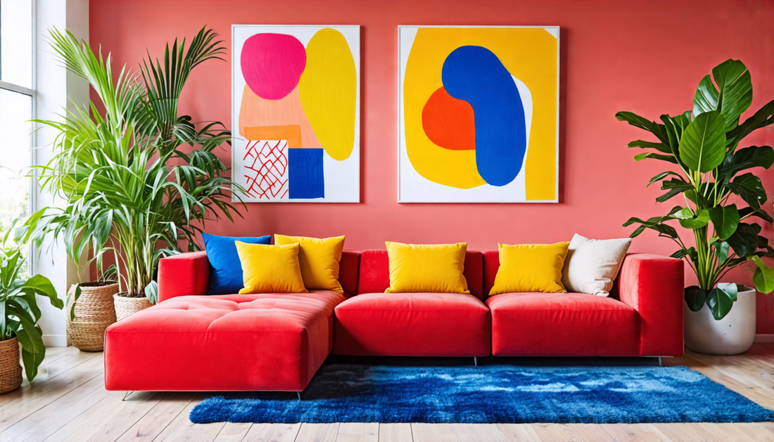 Incorporating Bold Colors into Your Home