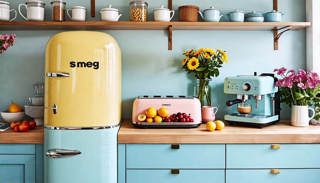 Smeg: Stylish Home Appliances