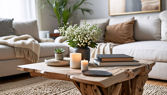 How to Style Your Coffee Table