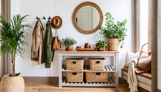 Tips for Creating a Functional Entryway