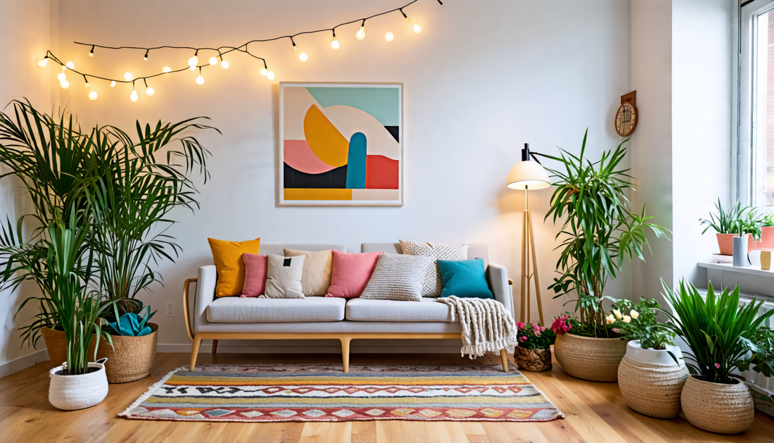 How to Decorate a Rental Without Permanent Changes