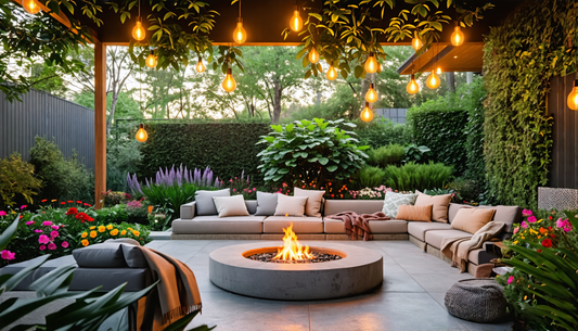 How to Create a Relaxing Outdoor Oasis