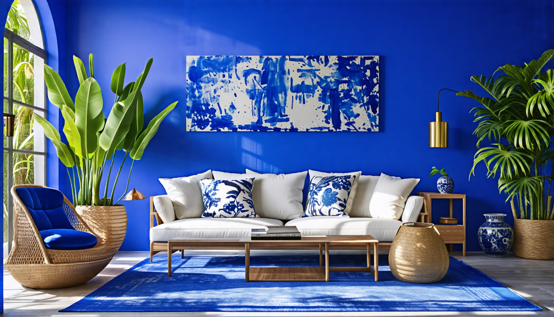 Majorelle Blue: 11 Tips for Incorporating It into Your Home