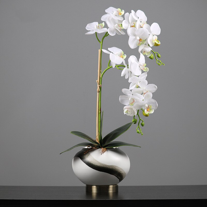 Artificial Realistic Orchid Bouquet