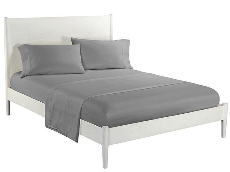 500TC Full Linen Bedding Set - Nordic Side - 11-19, bed, bed-linen, bedding, linen, modern, sheets