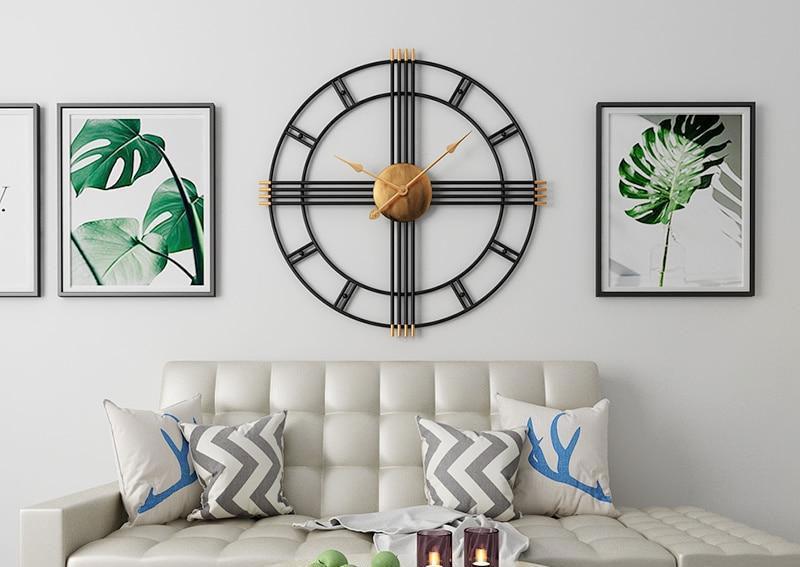 Calendula - Modern Art Deco Wall Clock - Nordic Side - 05-15, feed-cl0-over-80-dollars, modern-wall-clock