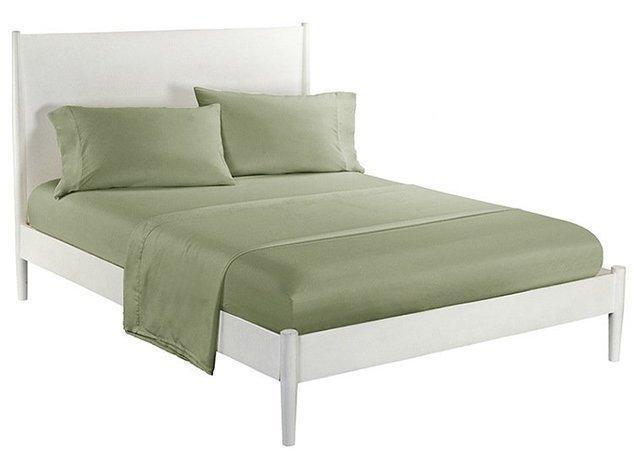 500TC Full Linen Bedding Set - Nordic Side - 11-19, bed, bed-linen, bedding, linen, modern, sheets