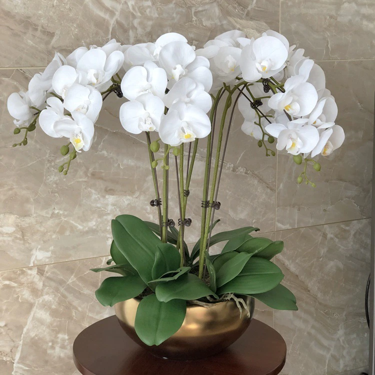 Artificial Realistic Orchid Bouquet