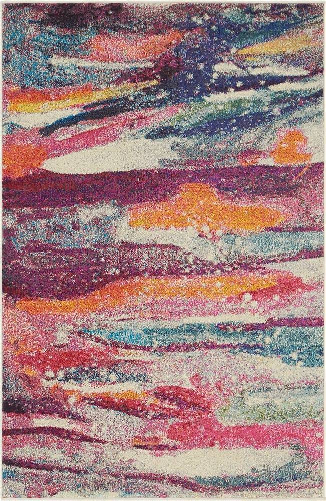 Zackery - Color Splash Faded Multi-Color Rug - Nordic Side - feed-cl0-over-80-dollars, unique-loom, us-only, us-ship