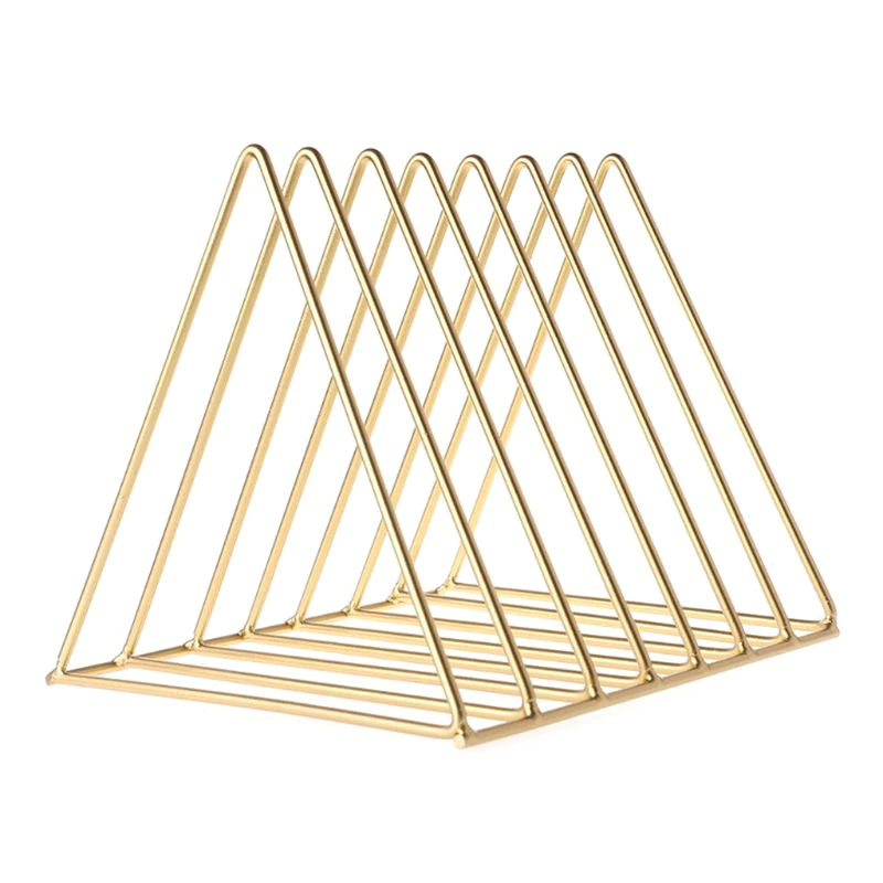 Itepavi Brass-Tone Metal Organizer