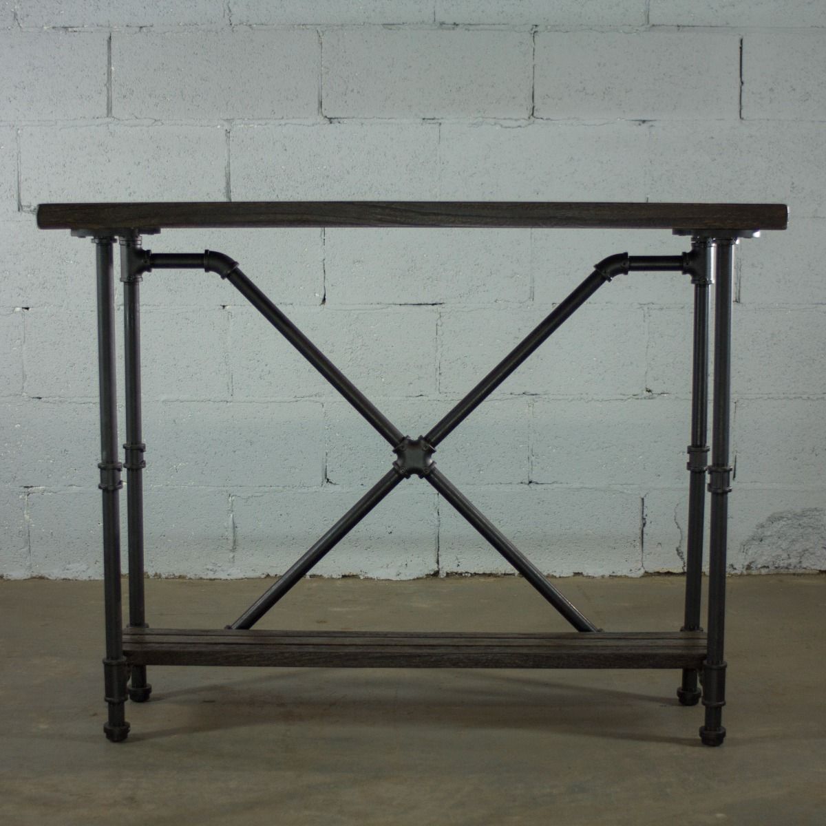 Two Tier Hallway Table - Nordic Side - 10-18, feed-cl0-over-80-dollars, furniture-pipeline, furniture-tag, US