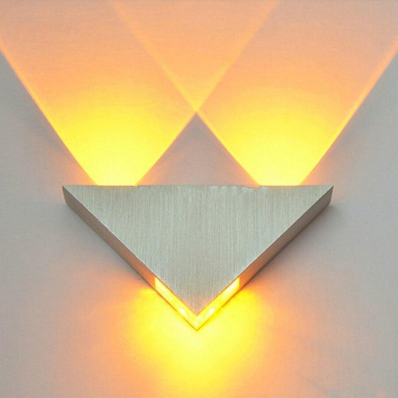 Modern LED Triangle Wall Lamp - Nordic Side - 09-28, best-selling-lights, lamp, LED-lamp, light, lighting, lighting-tag, modern, modern-lighting, modern-nordic, nordic, sconce, wall-lamp