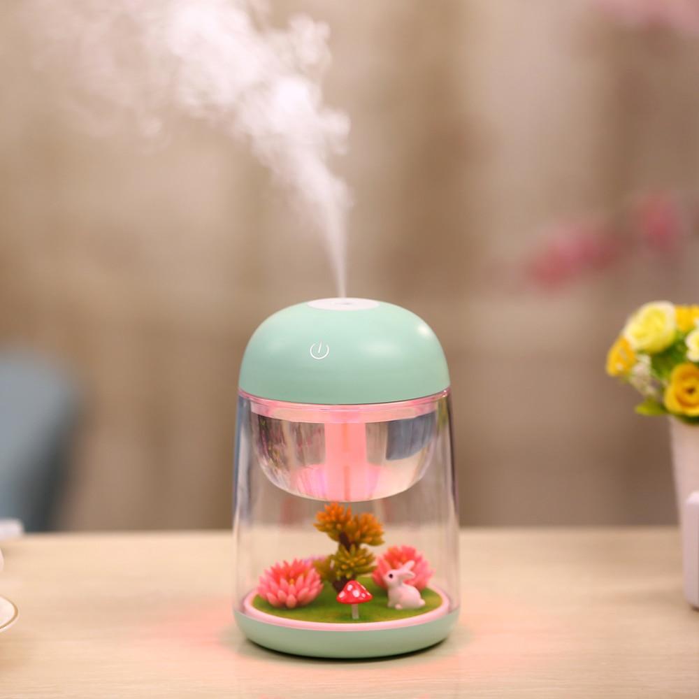 Akila - Colorful Night Light Humidifier - Nordic Side - 