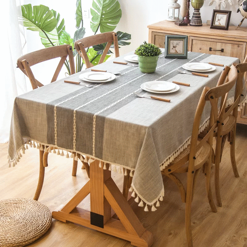 Dagda Elegant Cotton Tablecloth