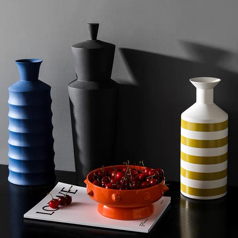 Maison Handcrafted Ceramic Vase - Maison Collection