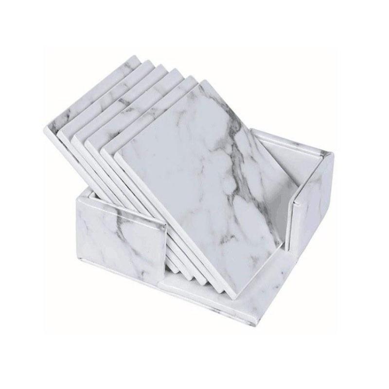 Marble Elegant Marble Coasters