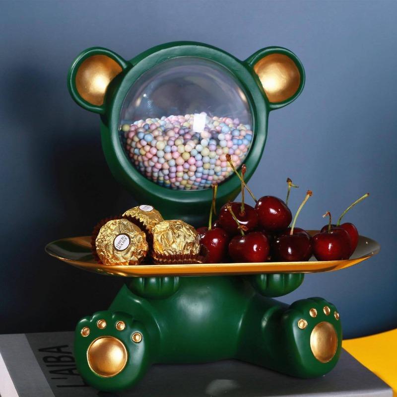 Dolega Bear Tray Decorative Accent