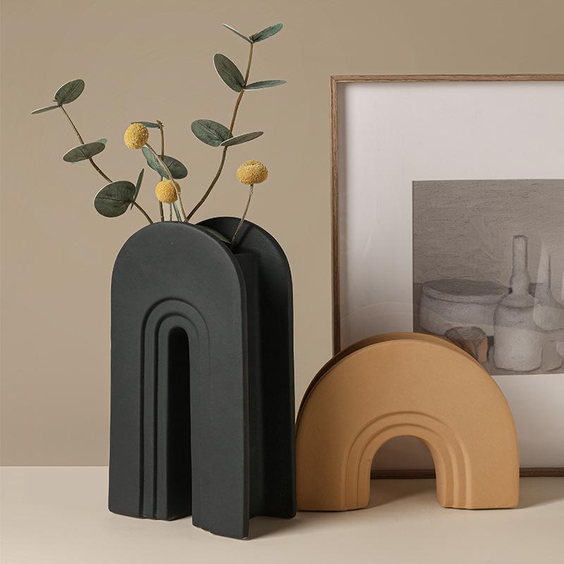 Arch Minimalist Ceramic Planter