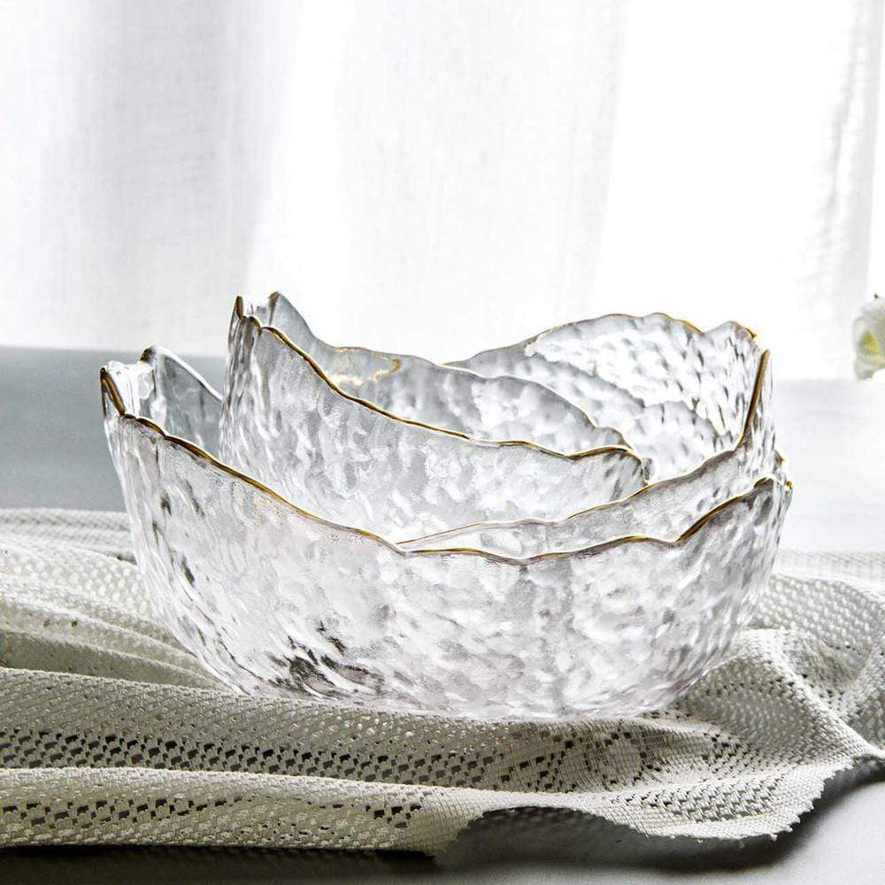 Class Glass Bowl - Nordic Side - Dining, Plates