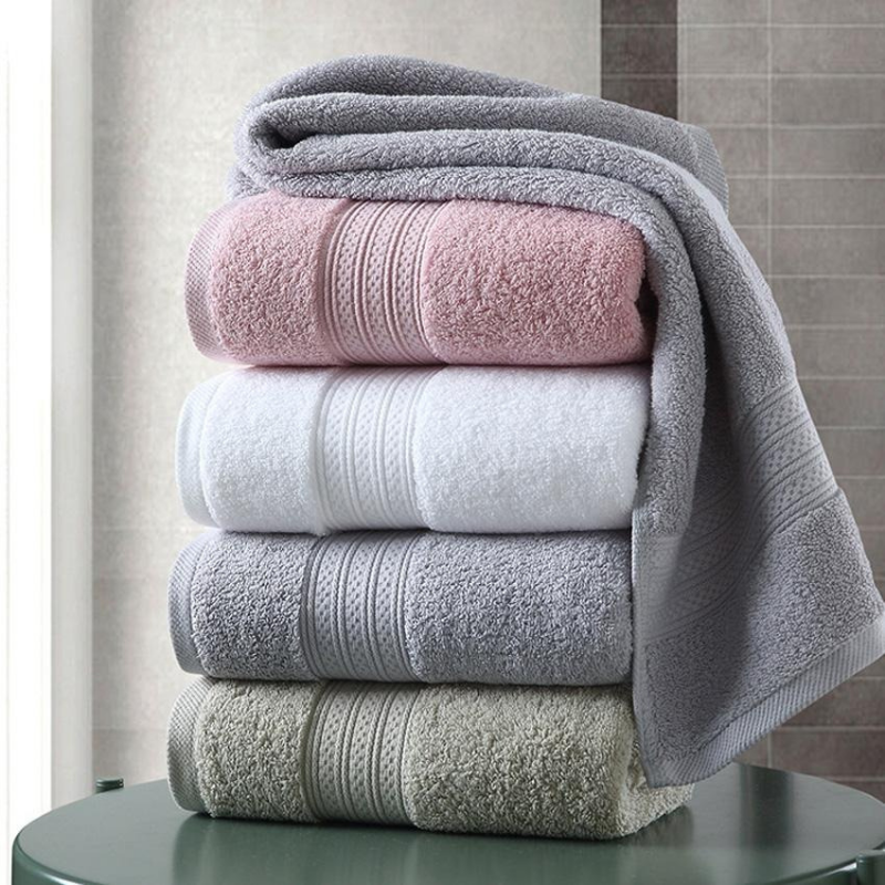 LuxeBath™ Spanish Style Luxury Towel Set - Nordic Side - 