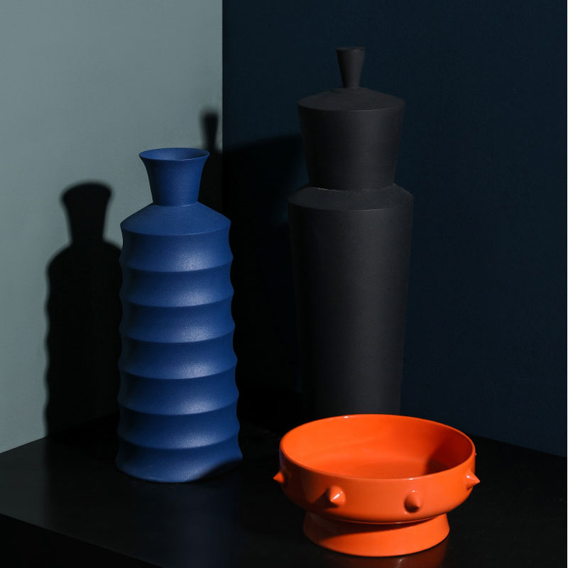 Maison Handcrafted Ceramic Vase - Maison Collection