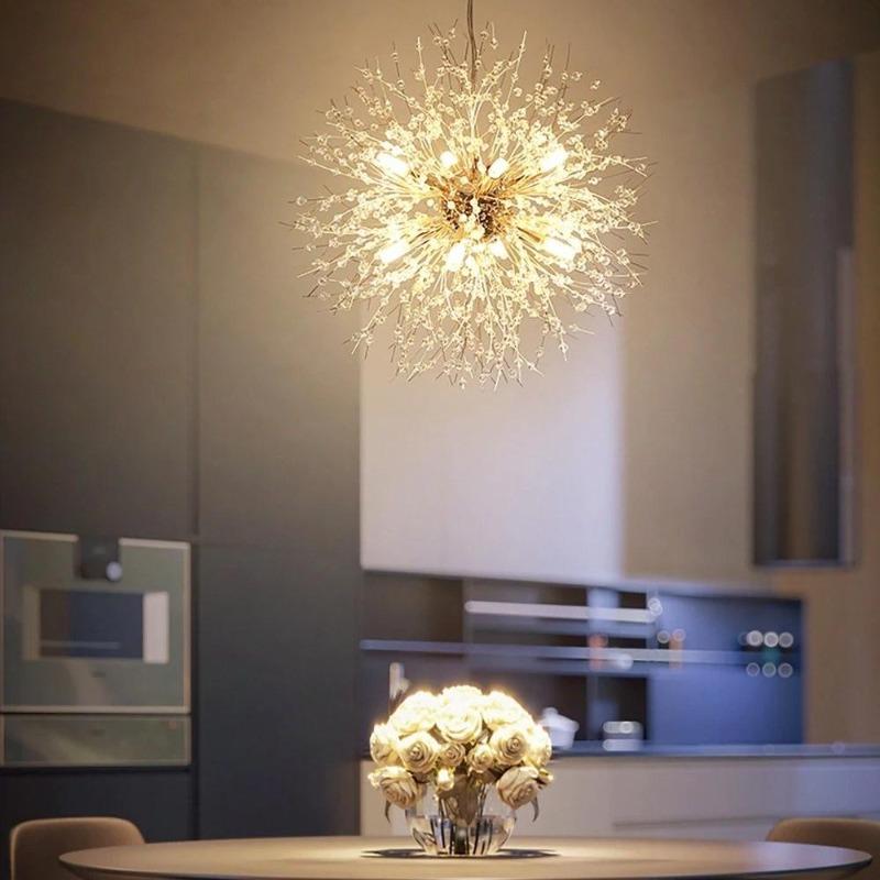 Collores Crystal Sphere Pendant Light