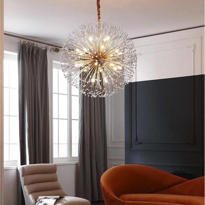 Collores Crystal Sphere Pendant Light