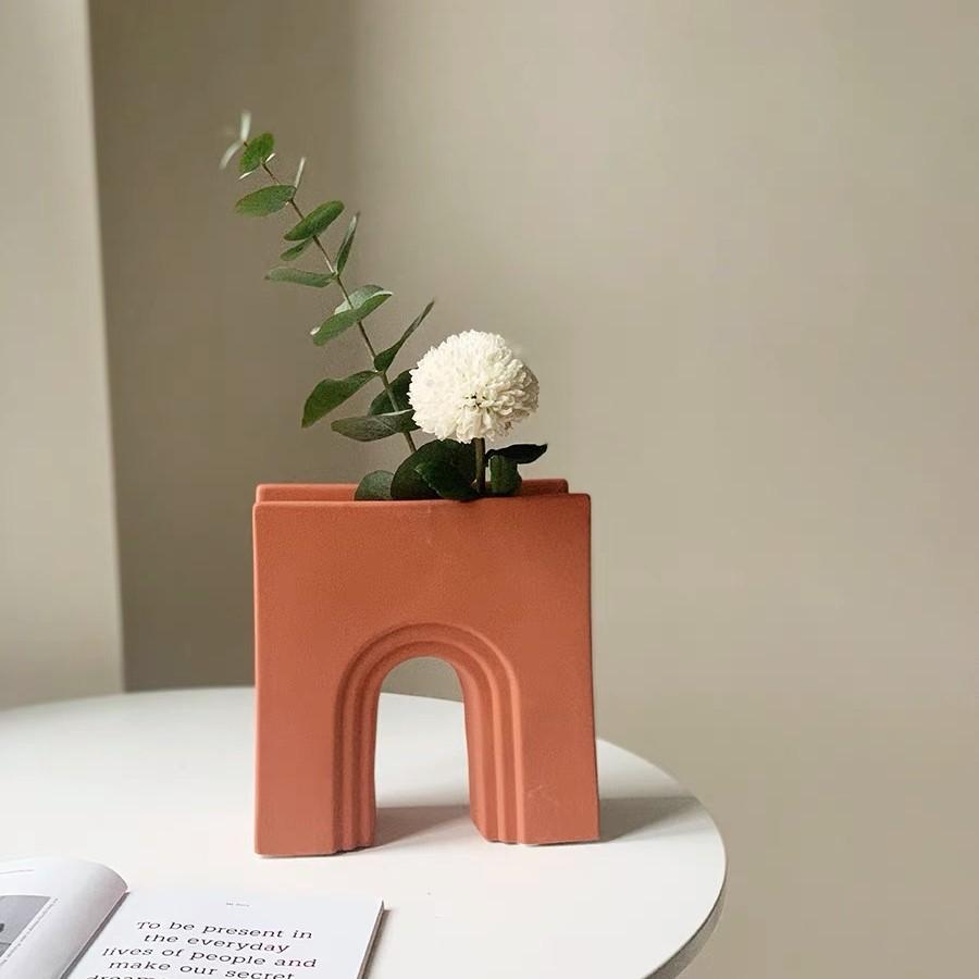 Arch Minimalist Ceramic Planter