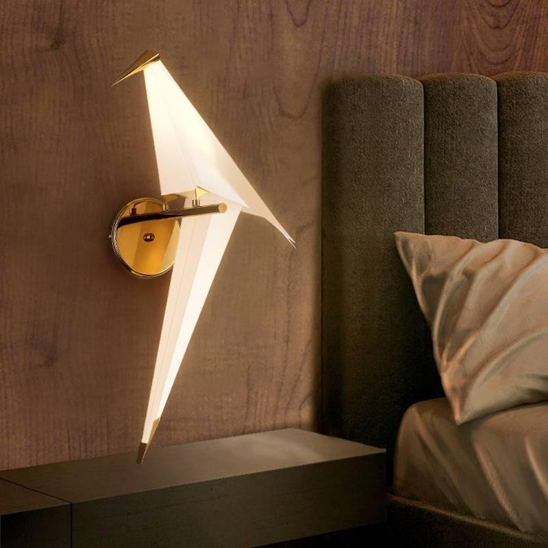 Origami Bird Lamp - Nordic Side - 