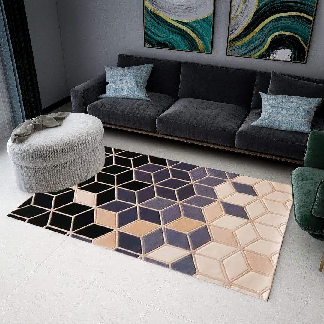 Deakin Rug - Nordic Side - best-selling, rugs, Rugs & Carpets, spo-enabled