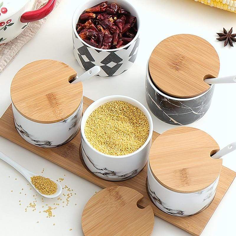 Matisse Spice Jar Set - Nordic Side - kitchen